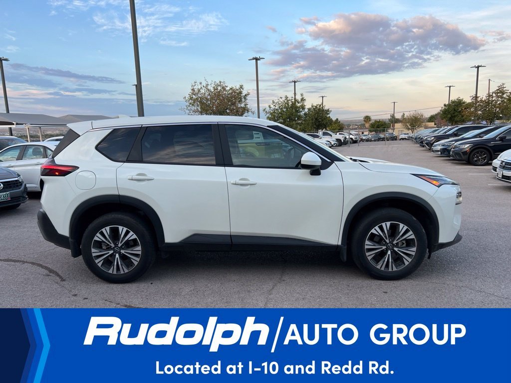 Used 2023 White Nissan SV image 6