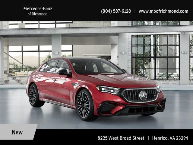 New 2026 MANUFAKTUR Patagonia Red Metallic Mercedes-Benz AMG® E 53 E 4MATIC+ Sedan image 52