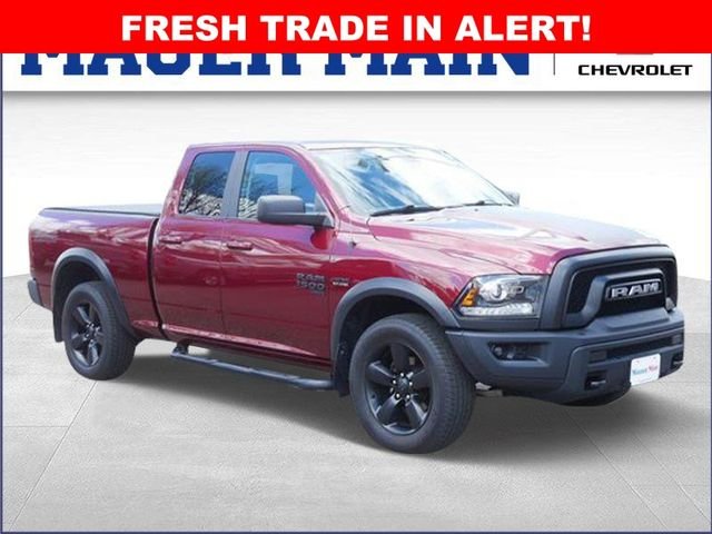 2019 RAM 1500 Classic Warlock 4x4 Quad Cab 6'4's photo