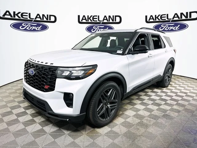New 2026 Ford Explorer ST