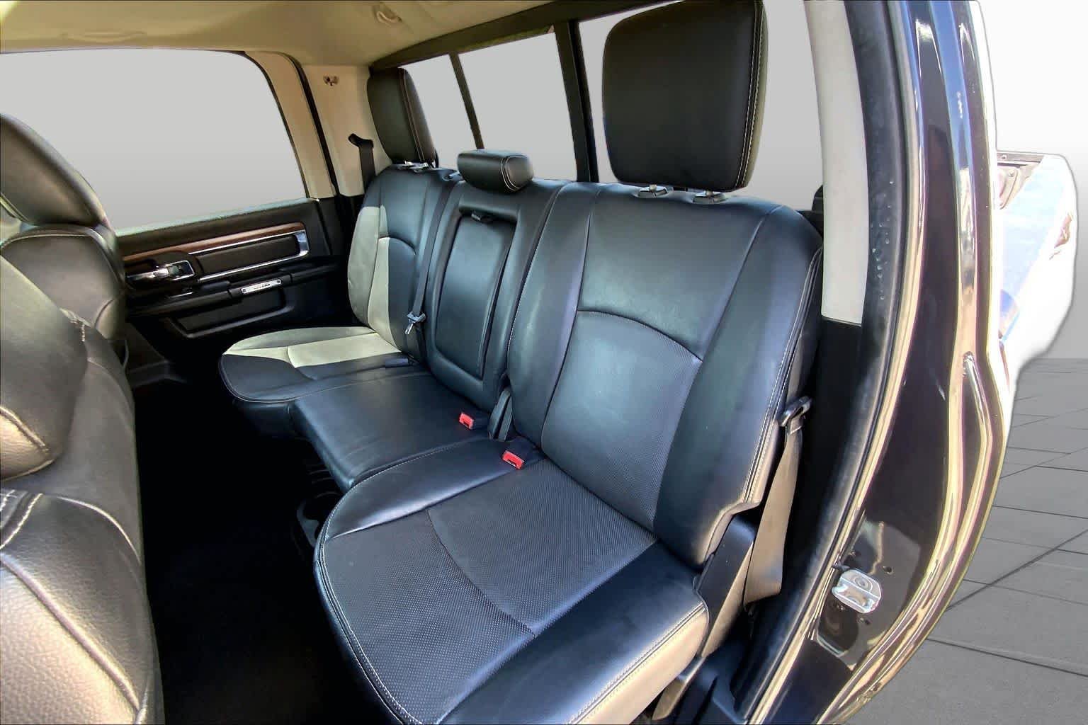 Used 2014 Maximum Steel Metallic Clearcoat Ram Laramie image 21
