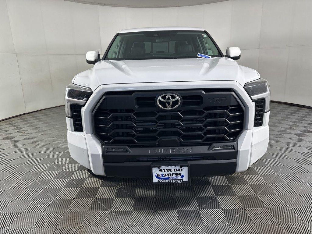 Used 2022 White Toyota SR5 image 2