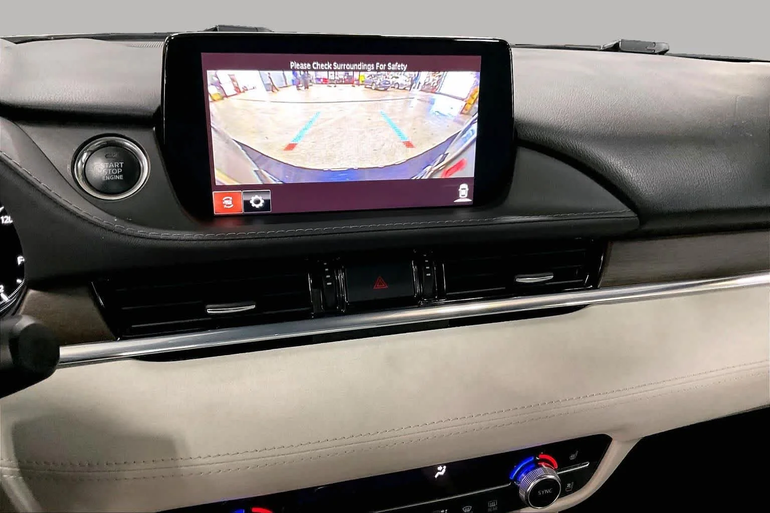 Used 2020 Deep Crystal Blue Mazda Signature image 26