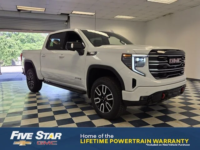 Used 2026 White GMC AT4 image 1