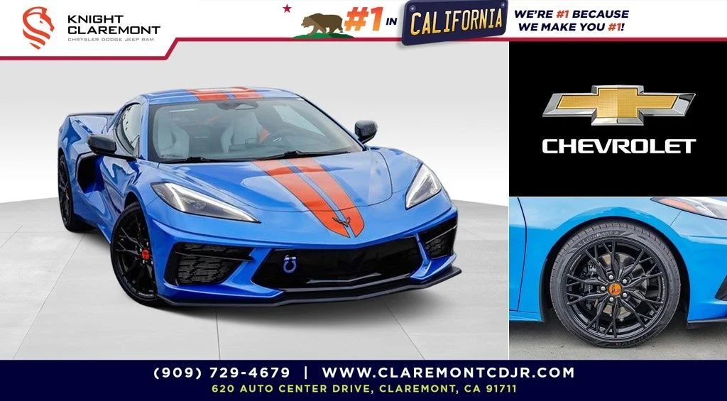 2025 Chevrolet Corvette Stingray Coupe 1LT's photo