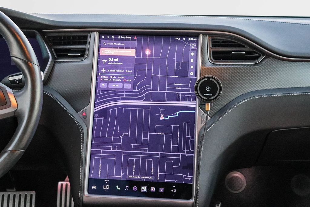 Used 2020 Midnight Silver Metallic Tesla Performance image 16