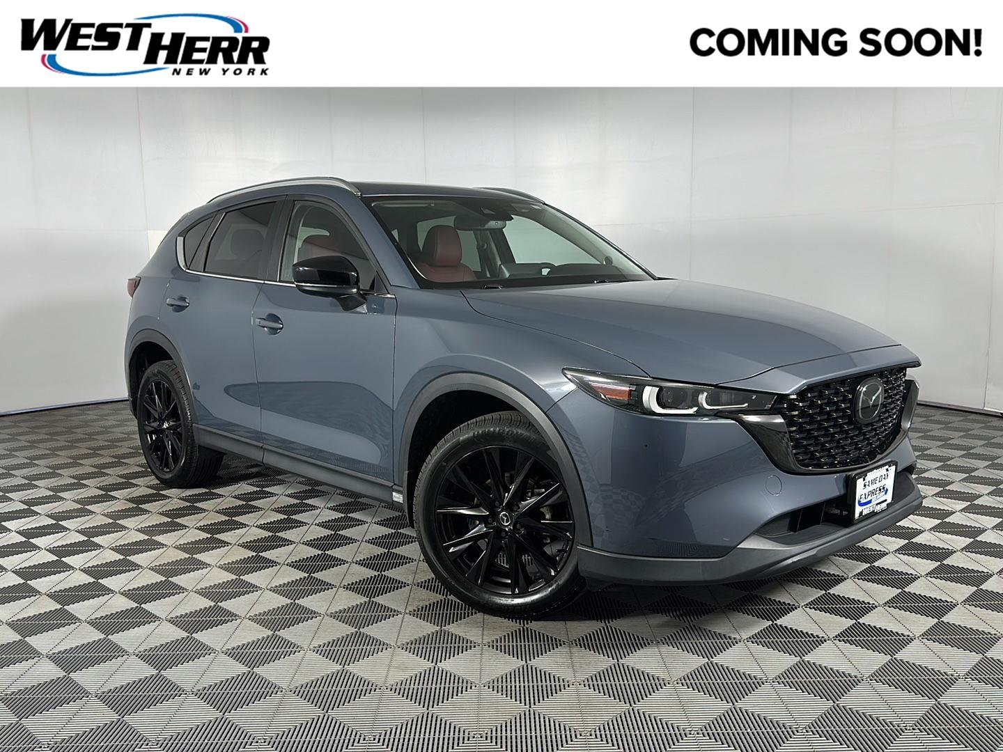 Used 2023 Gray Mazda 2.5 S Carbon Edition image 1