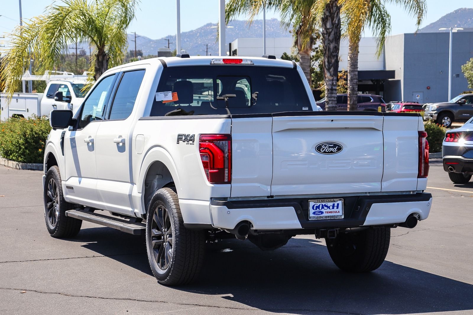 New 2026 Star White Metallic Tri-Coat Ford Lariat® image 6