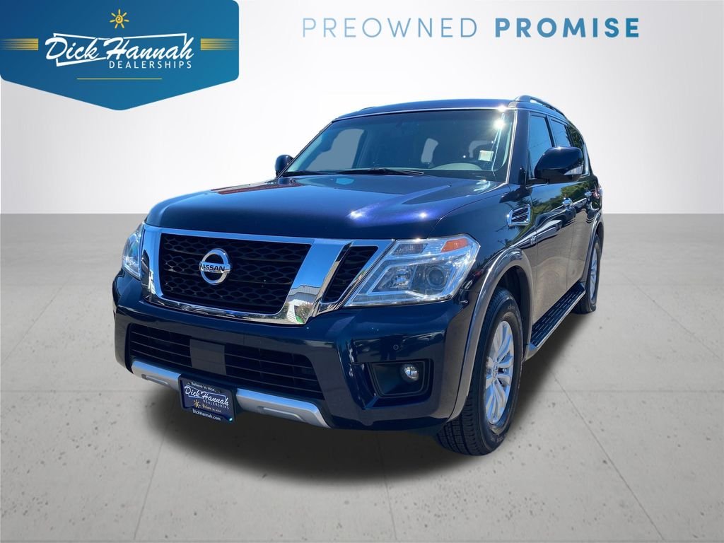 2018 Nissan Armada SV 4X4's photo