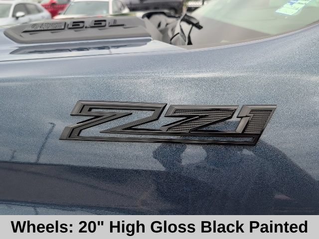 New 2026 Lakeshore Blue Metallic Chevrolet Custom image 15