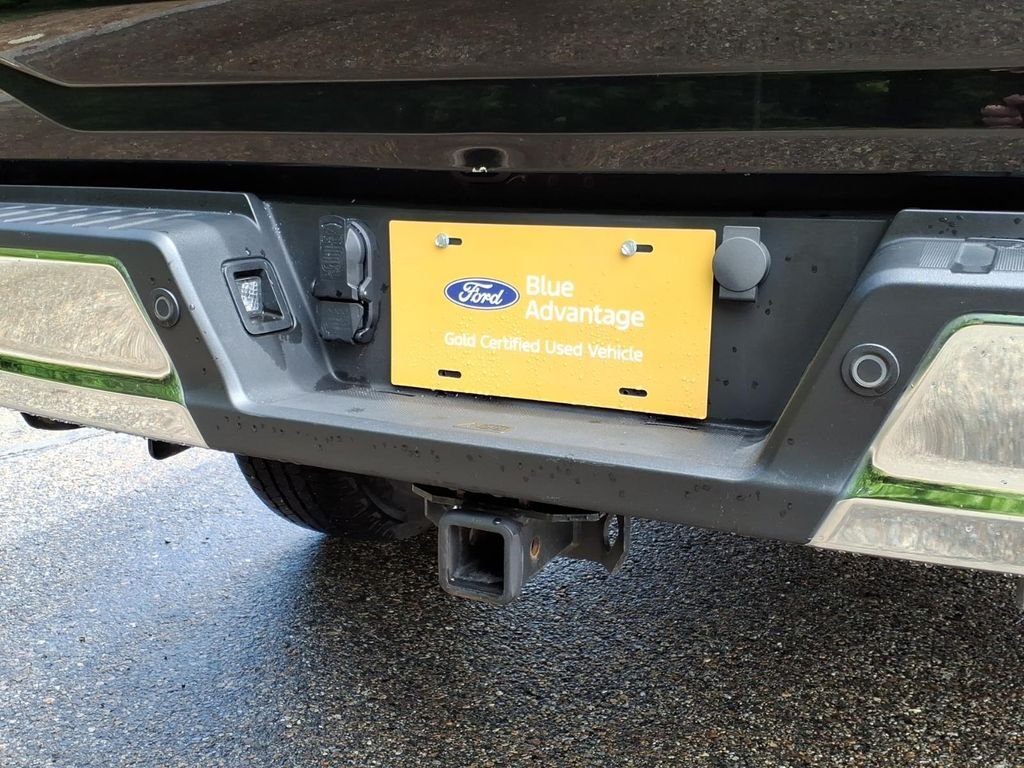 Certified Used 2023 Black Metallic Ford XLT image 12