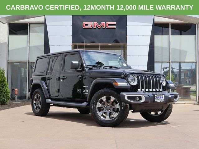 2019 Jeep Wrangler Sahara's photo