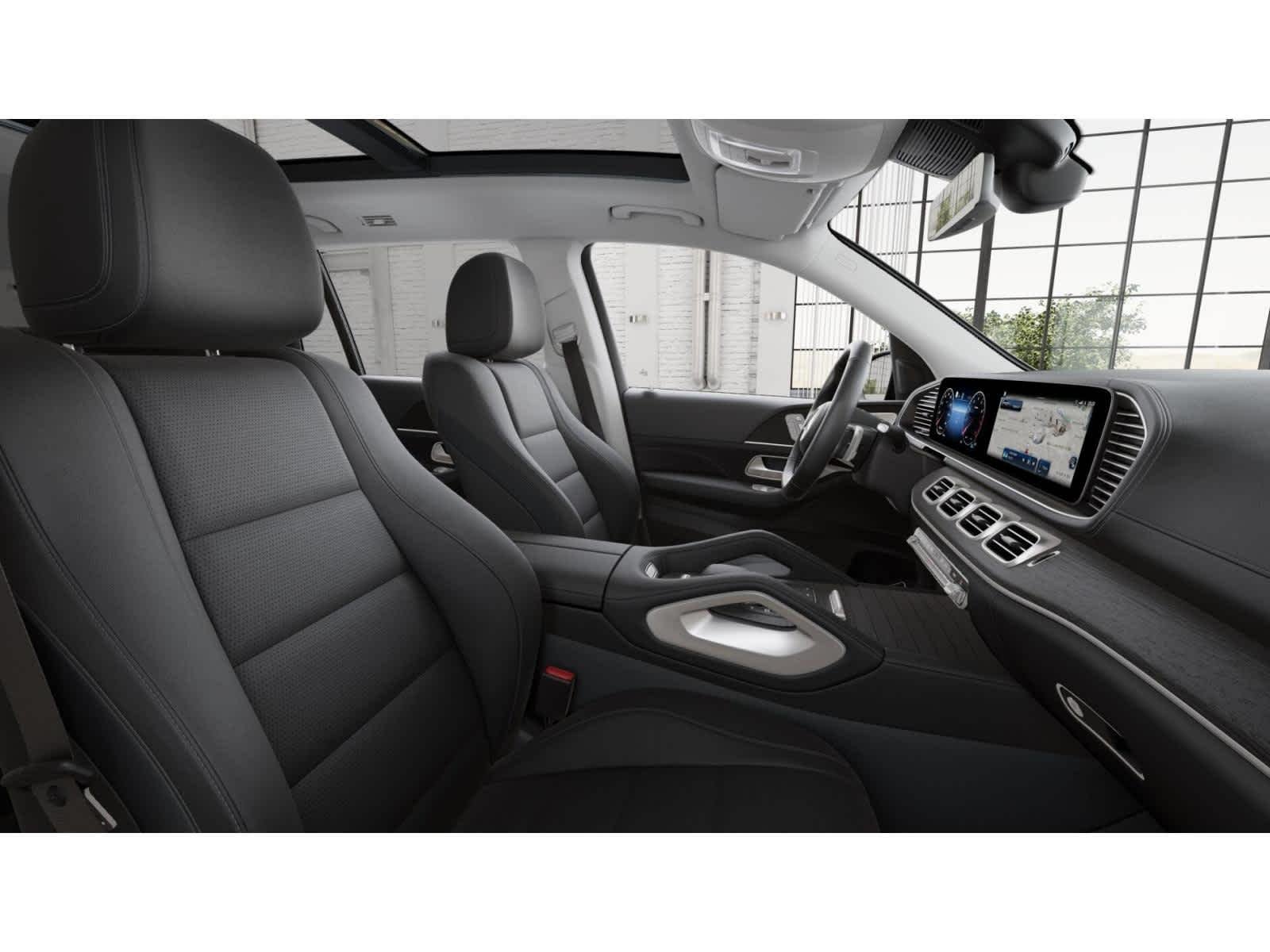 New 2026 Cirrus Silver Metallic Mercedes-Benz GLS 450 image 3