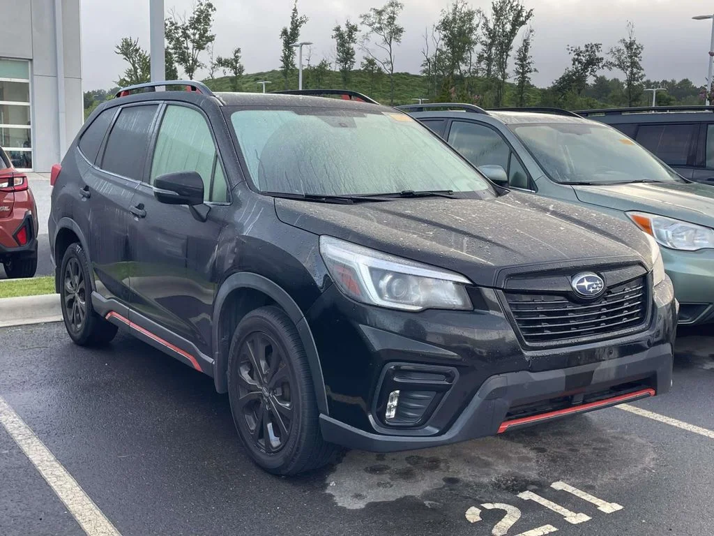 2019 Subaru Forester