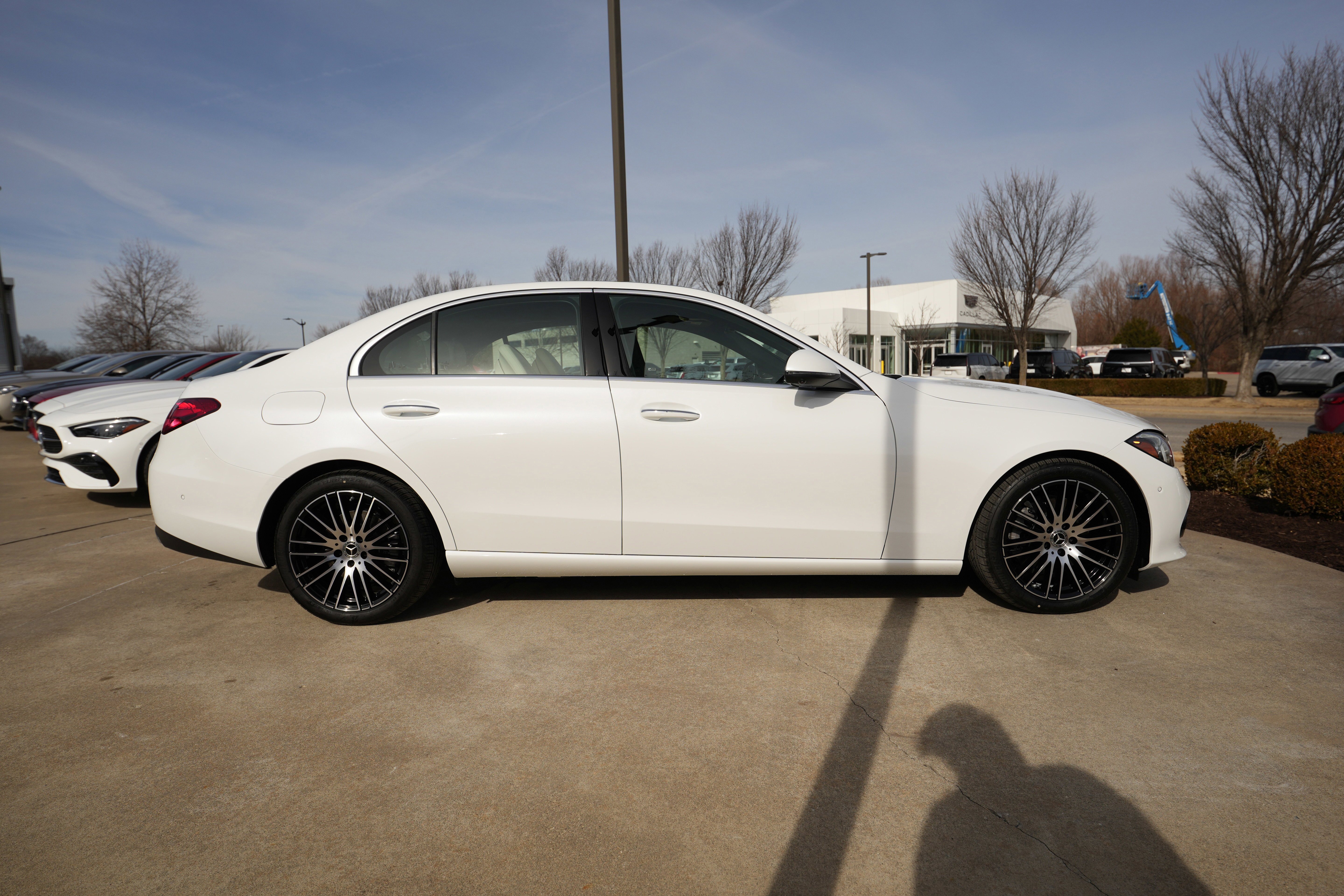 Certified Used 2026 Moonlight White Mercedes-Benz C 300 image 9