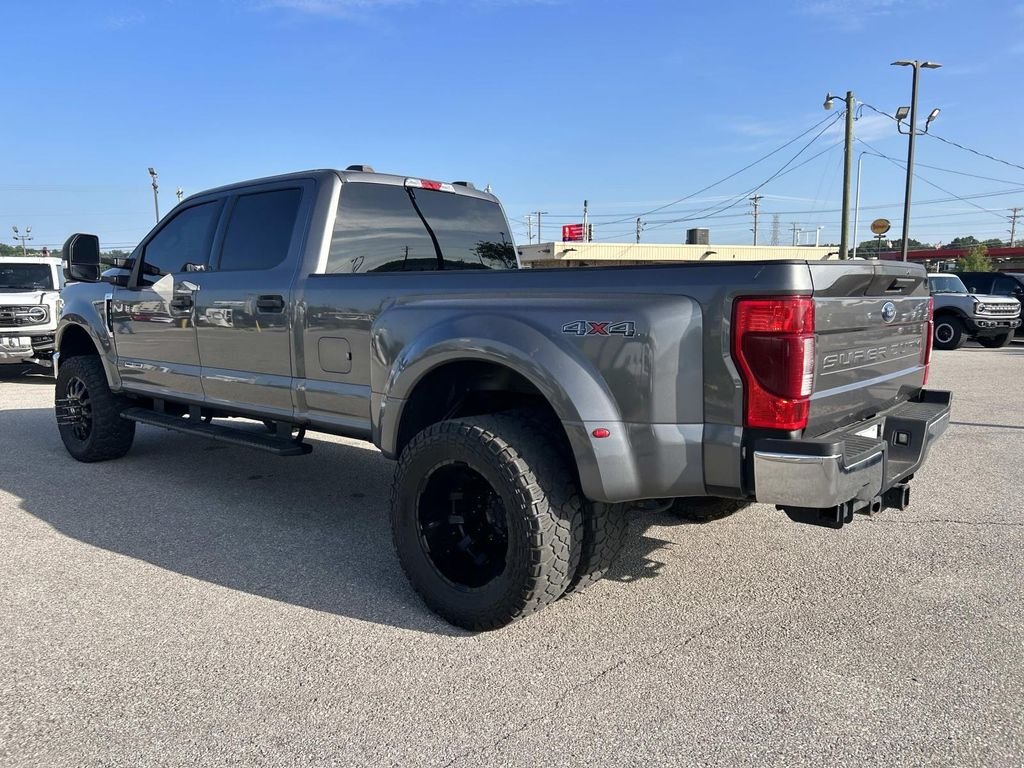 Used 2022 Carbonized Gray Metallic Ford XLT image 6