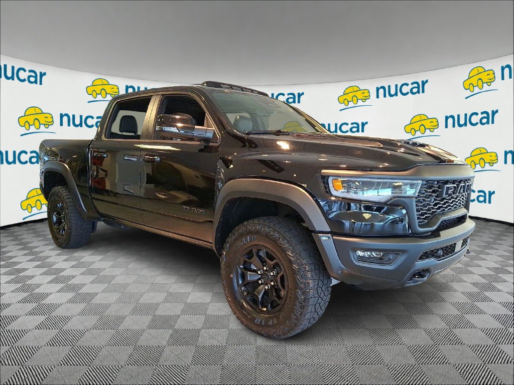 New 2026 Diamond Black Crystal Pearl-Coat Exterior Paint RAM RHO image 1