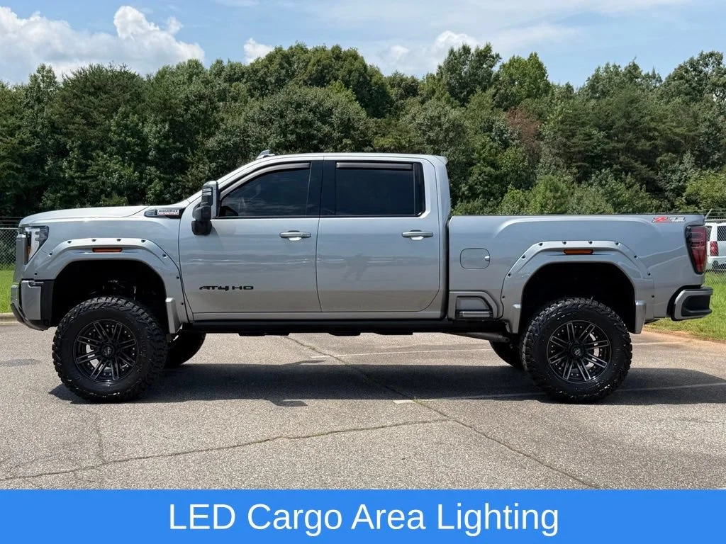 Used 2025 Sterling Metallic GMC AT4 image 40