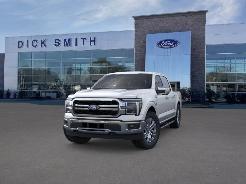 New 2026 Iconic Silver Metallic Ford Lariat® image 2
