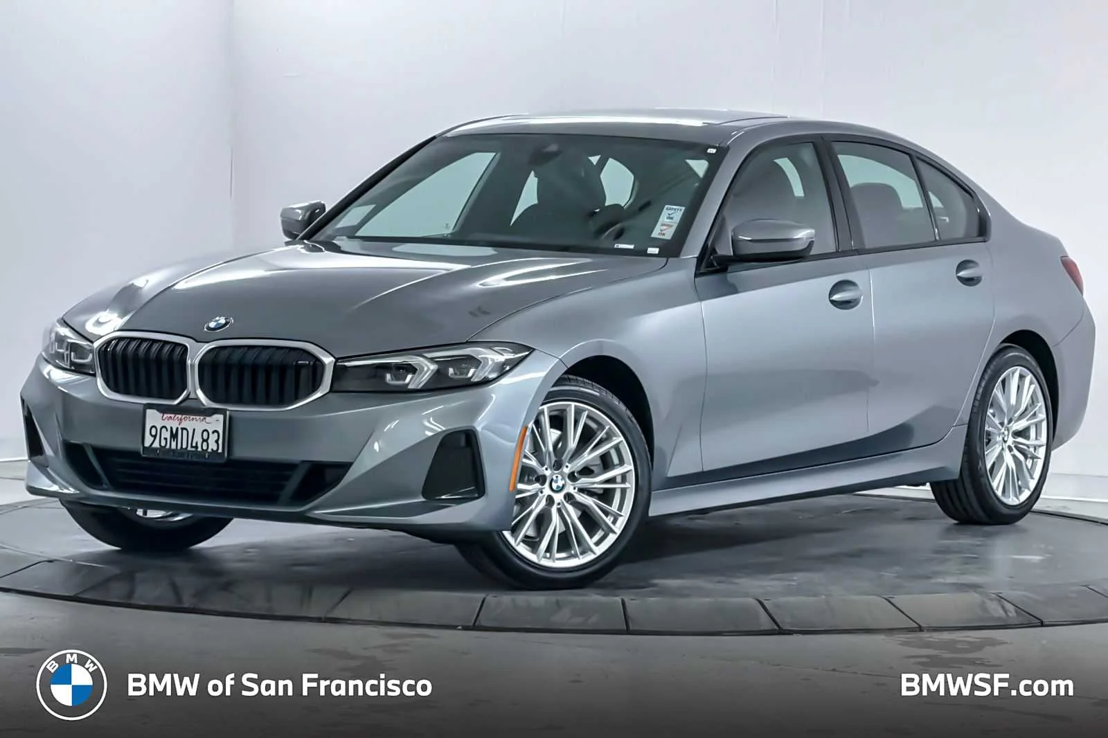 2023 BMW 3 Series 330i xDrive Sedan's photo