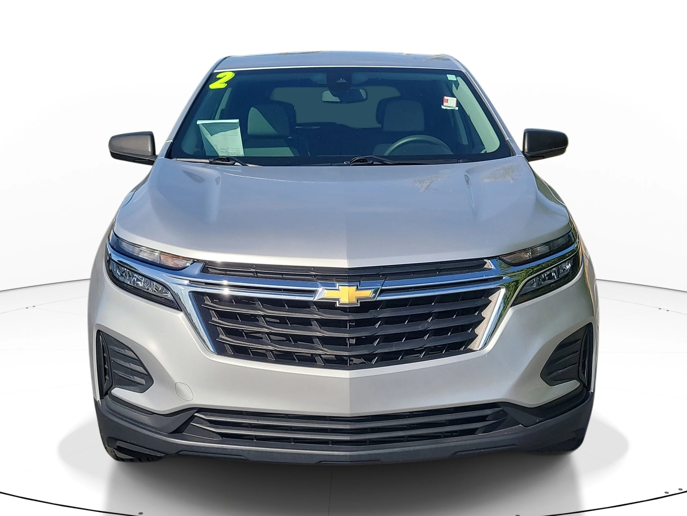 Used 2022 Silver Ice Metallic Chevrolet LS image 2