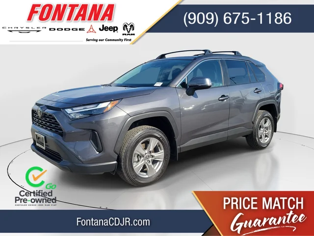 2025 Toyota RAV4 XLE