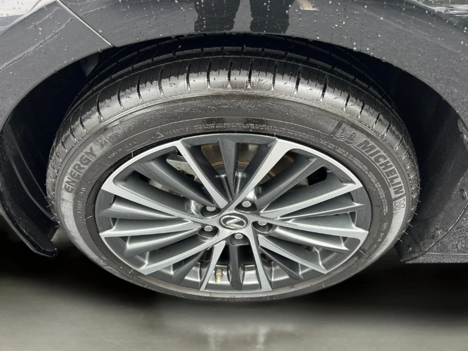 Certified Used 2025 Caviar Lexus 350 image 11