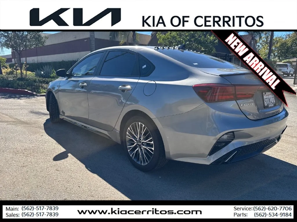 Certified Used 2023 Gray Kia GT-Line image 3