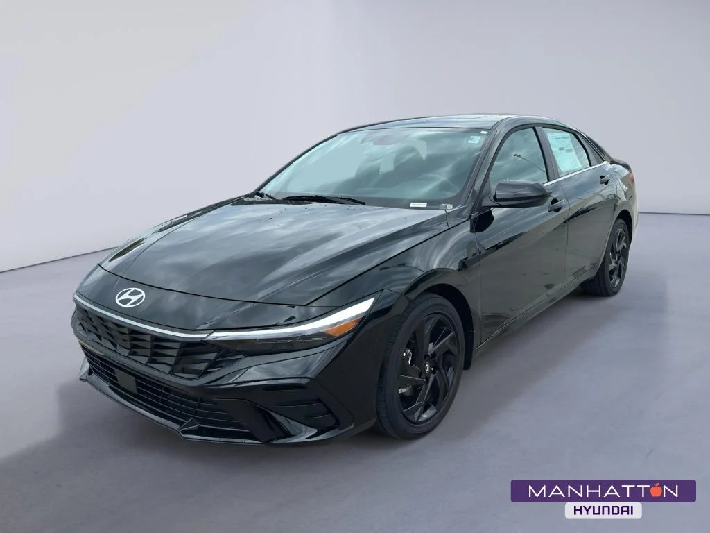 New 2026 Abyss Black Hyundai SEL Sport Premium image 1