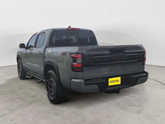 New 2026 Boulder Gray Pearl Nissan Crew Cab PRO-4X® image 3