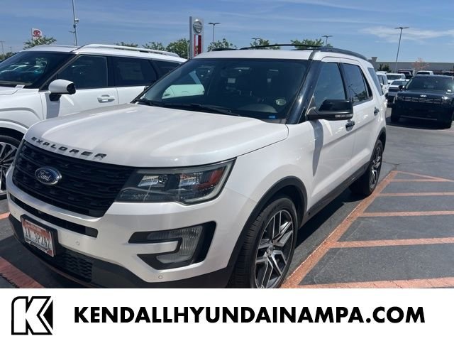 2017 Ford Explorer Sport 4WD's photo