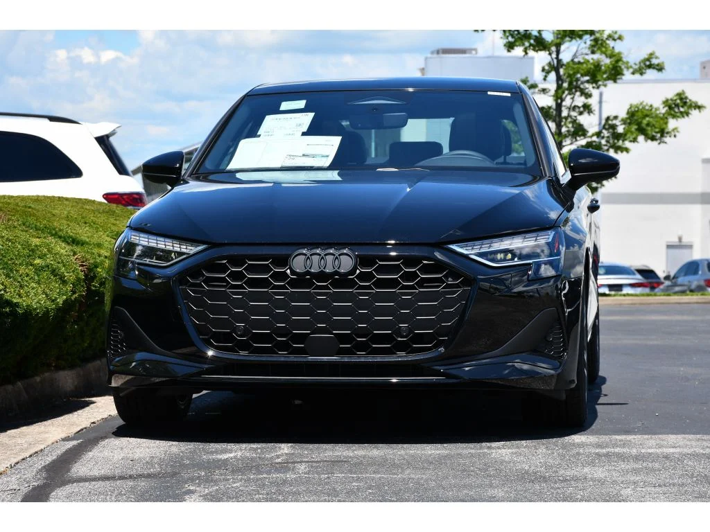 New 2026 Brilliant Black Audi Premium image 9