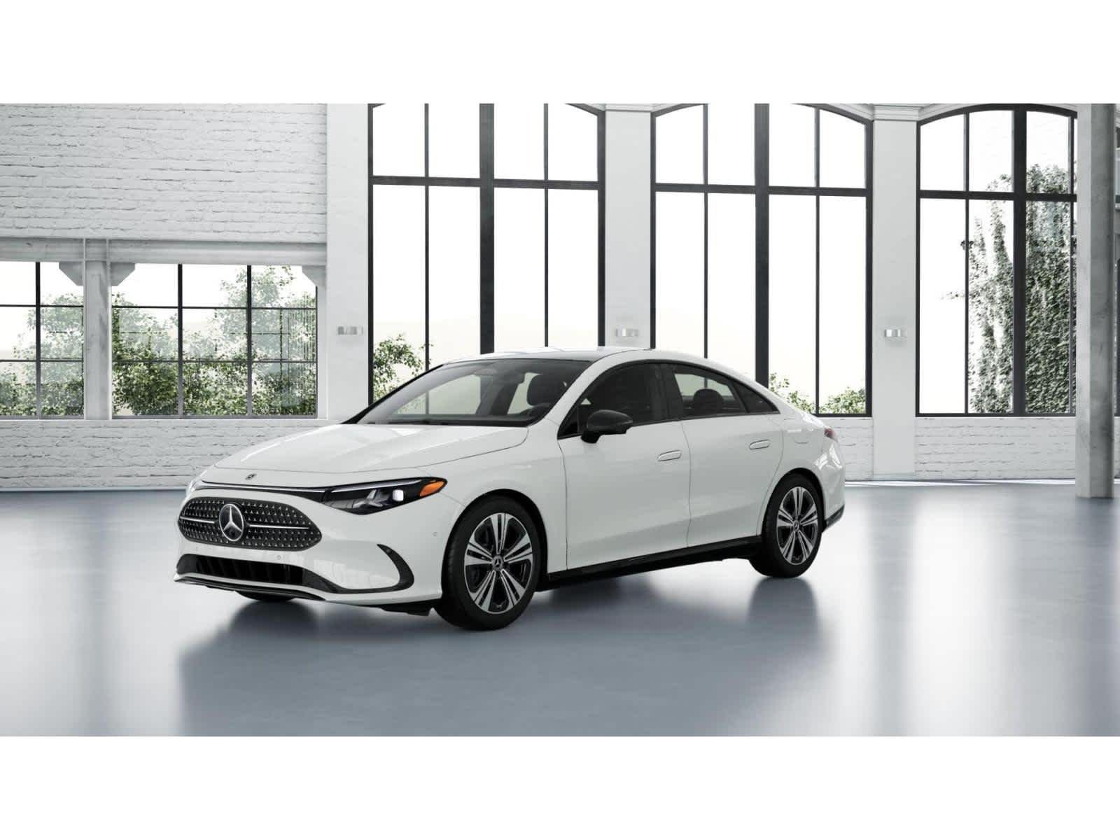 New 2027 Polar White Mercedes-Benz CLA 220 image 38
