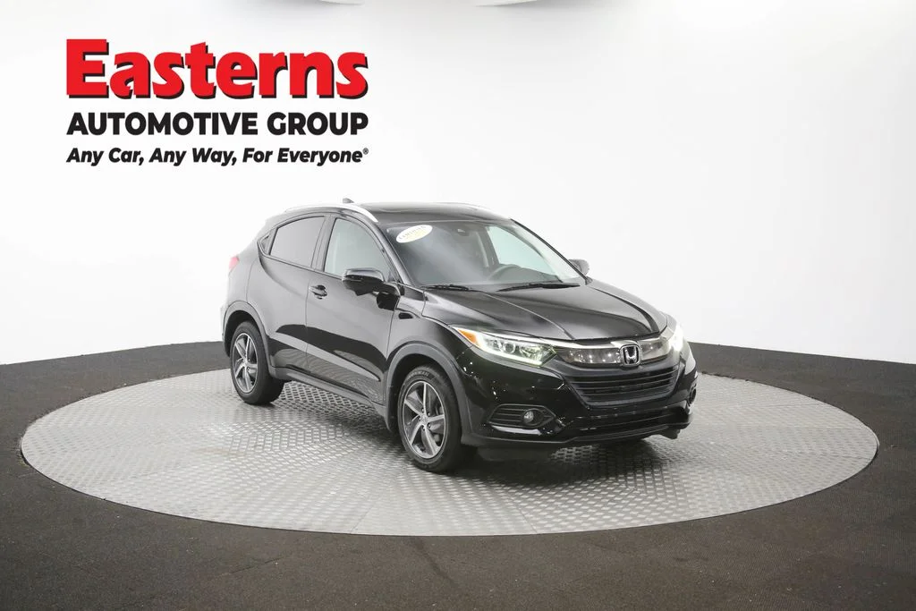 Used 2022 Black Honda EX image 49