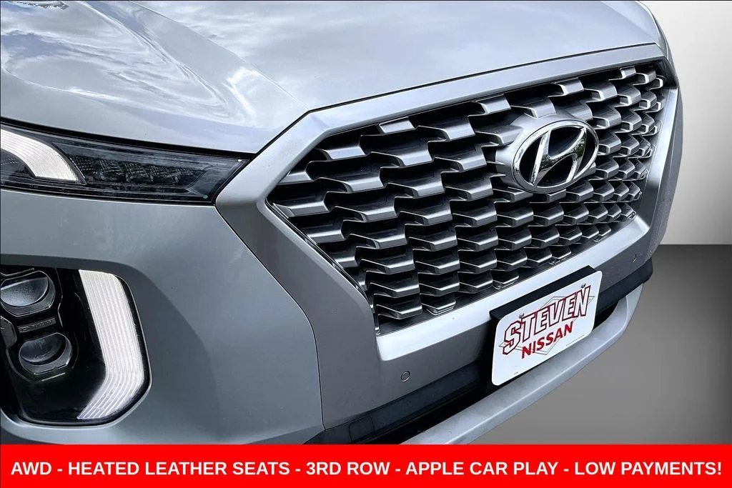 Certified Used 2022 Silver Hyundai SEL image 33