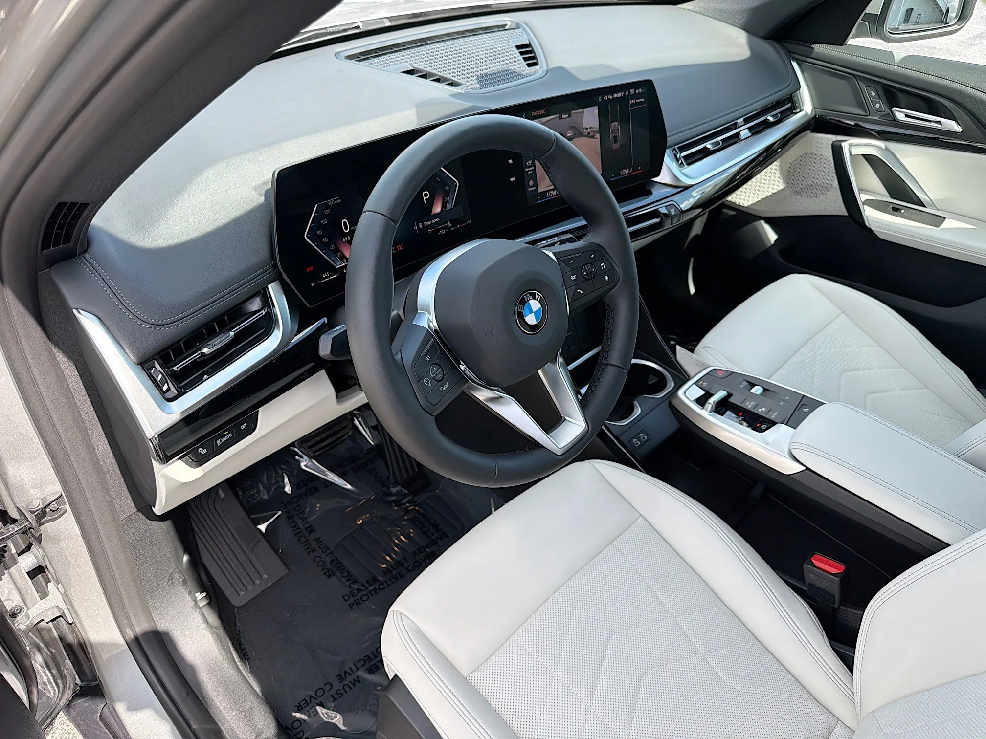 New 2026 Space Silver Metallic BMW xDrive28i image 25