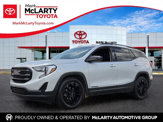2020 GMC TERRAIN FWD 4DR SLE