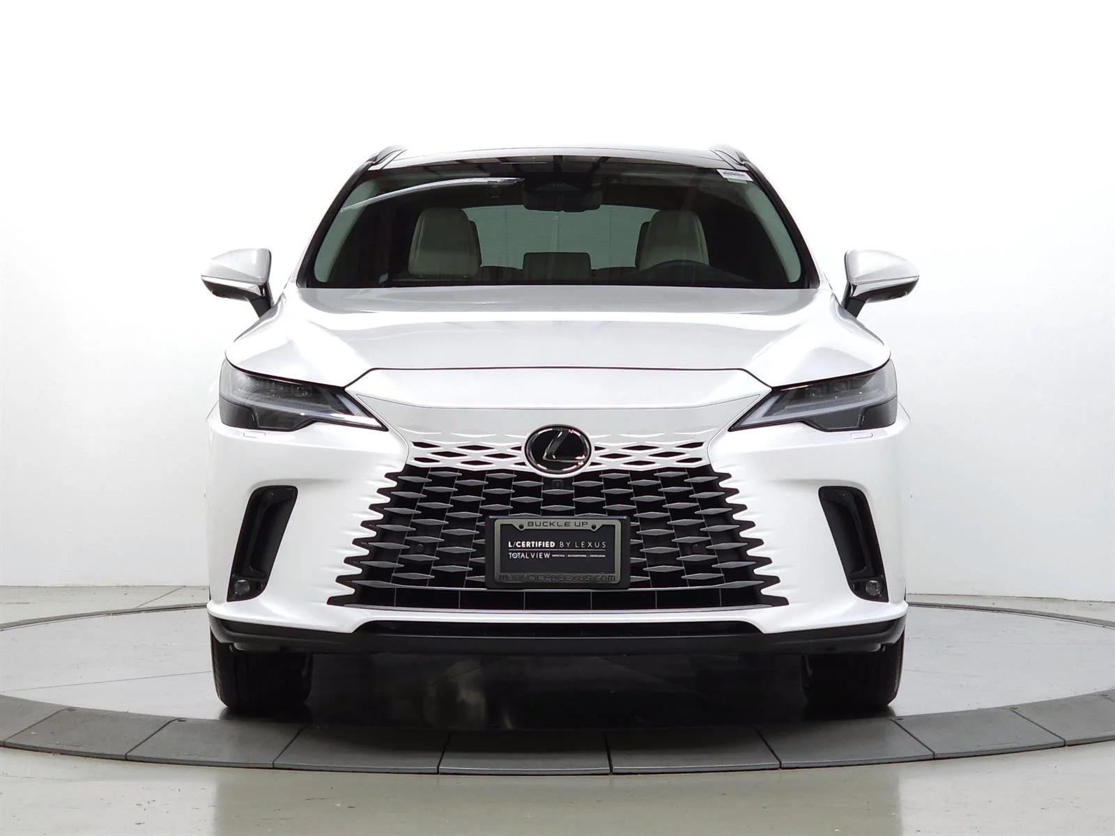 Certified Used 2026 White Lexus LUXURY image 2