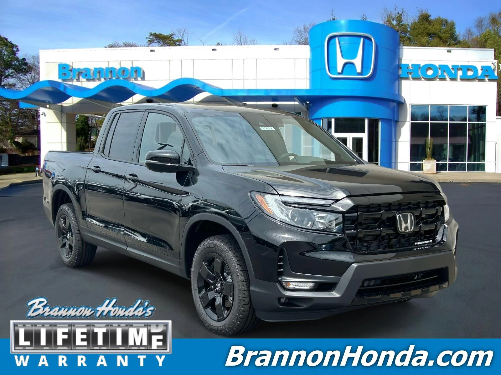2026 Honda Ridgeline Black Edition's photo