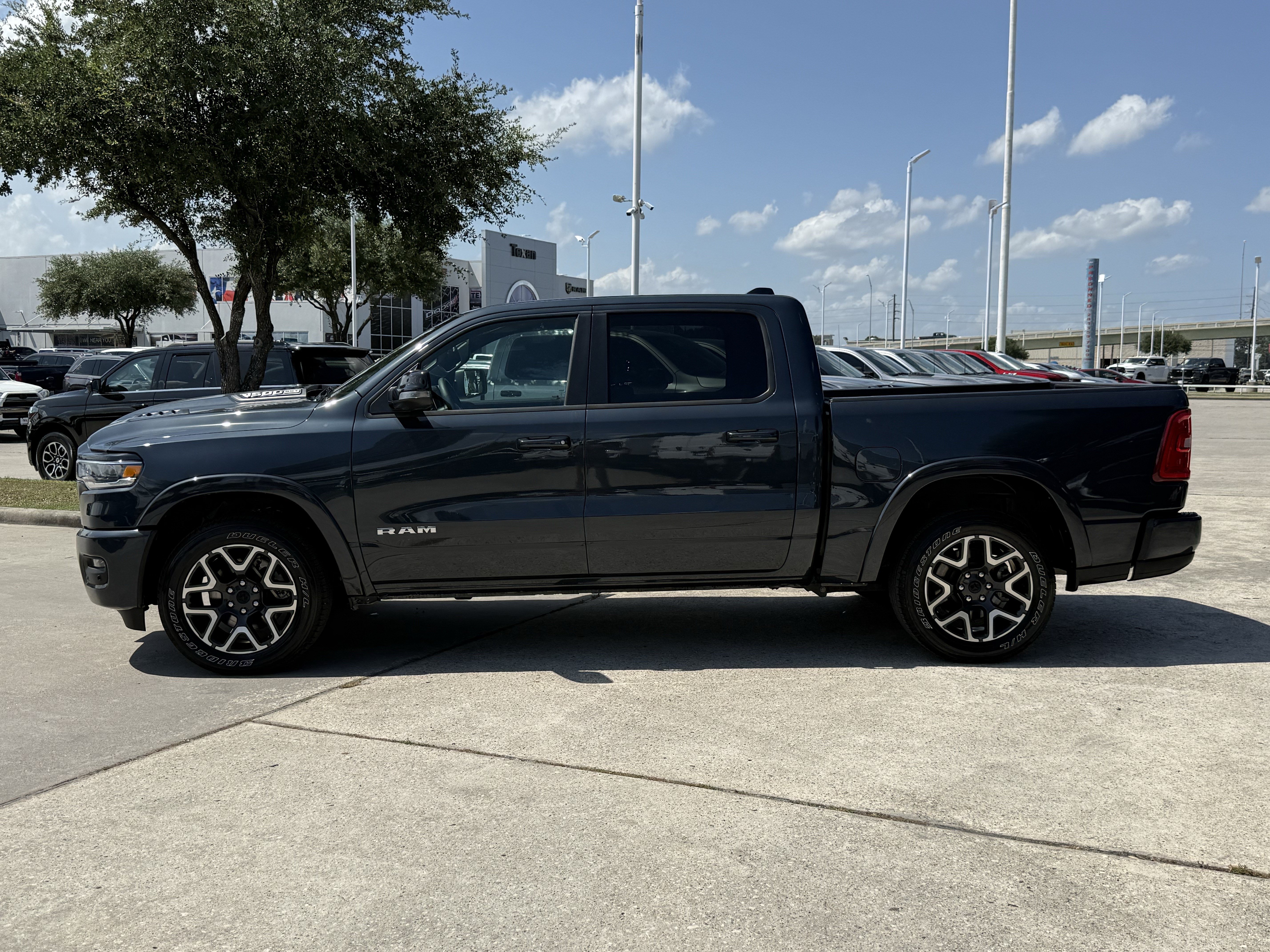 Used 2025 Forged Blue Metallic Ram  image 7