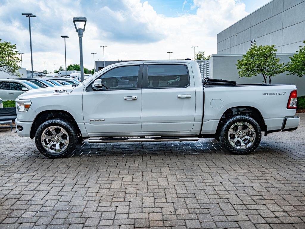 Used 2022 Bright White Clearcoat Ram Big Horn/Lone Star image 8