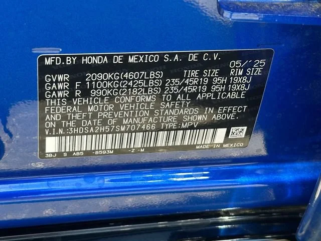 Used 2025 Blue Acura A-Spec Package image 17