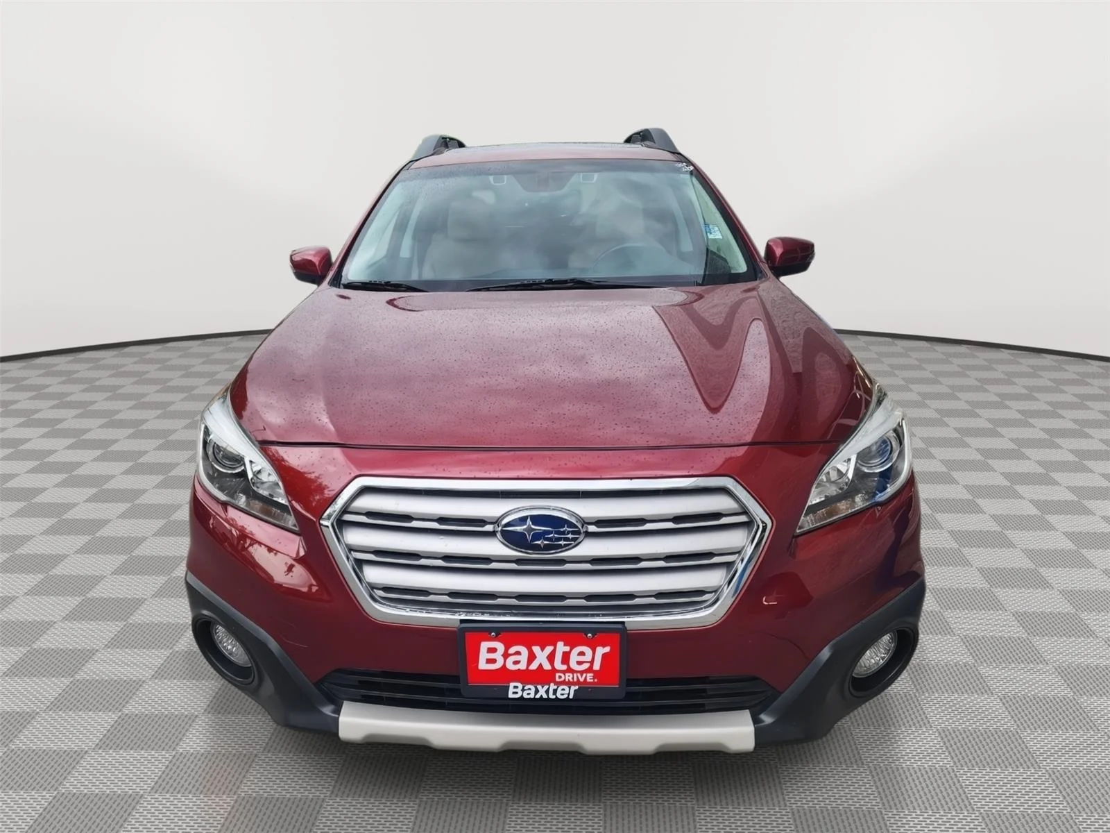 Used 2017 Venetian Red Pearl Subaru Limited image 2