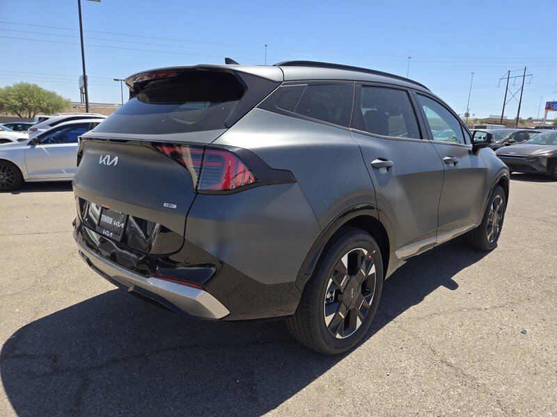 New 2026 Shadow Matte Gray Kia SX Prestige image 3