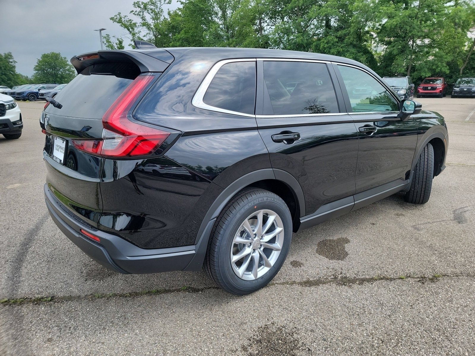 New 2026 Crystal Black Pearl Honda EX image 26