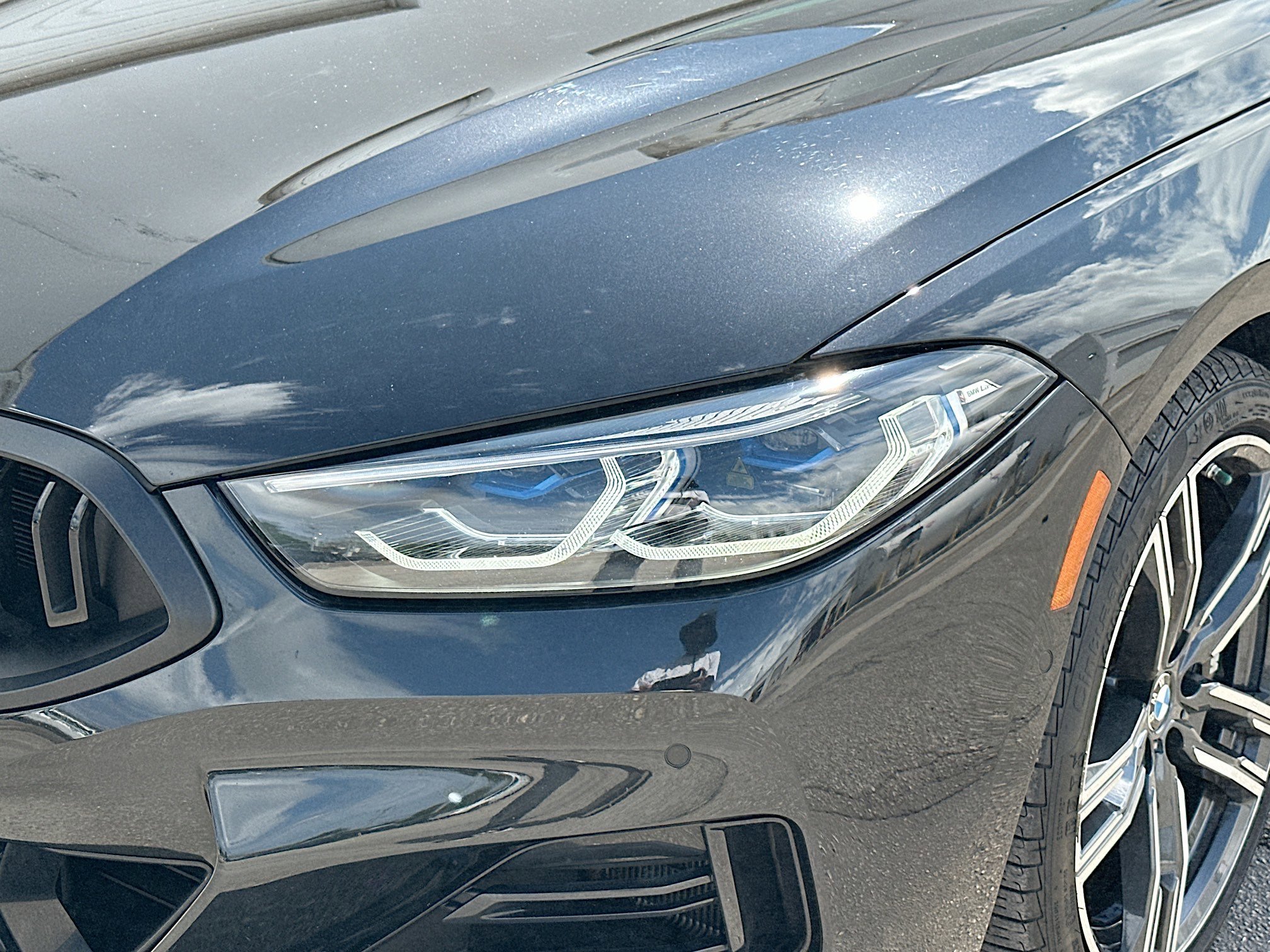 Used 2023 Black Sapphire Metallic BMW 840i image 29