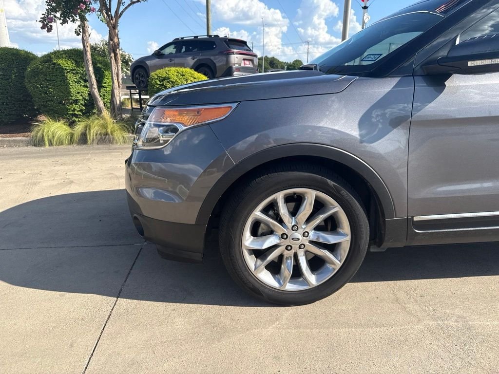 Used 2014 Ford Explorer Limited with VIN 1FM5K7F83EGA88459 for sale in Irving, TX