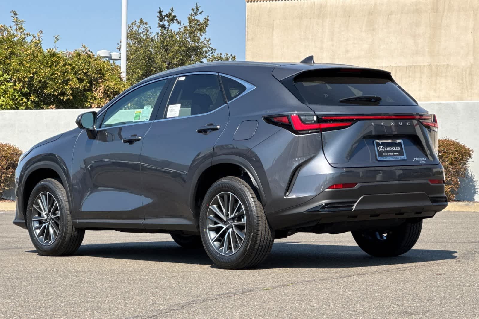 New 2026 Cloudburst Gray Lexus  350 PREMIUM AWD image 7