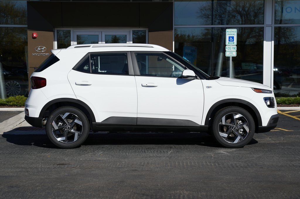 New 2026 Lunar White Hyundai SEL image 25