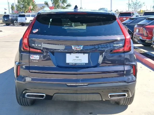 Used 2025 Midnight Sky Metallic Cadillac Premium Luxury image 5